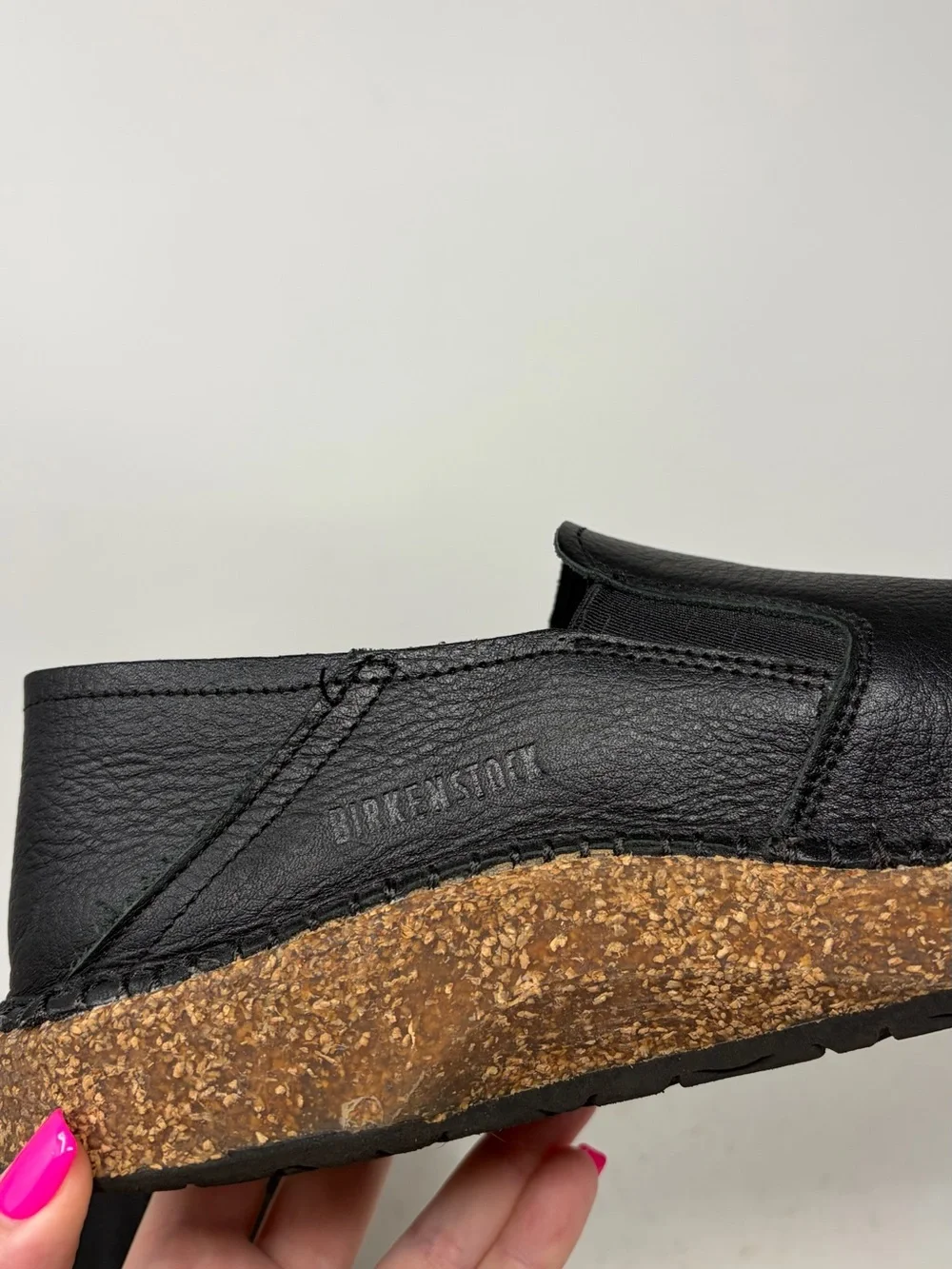 Birkenstock Callan Leather Slip On Shoes Size Men’s 9 Women’s 11